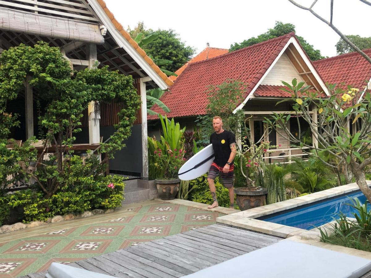 Le Biu Garden View Hotel Nusa Lembongan  Luaran gambar