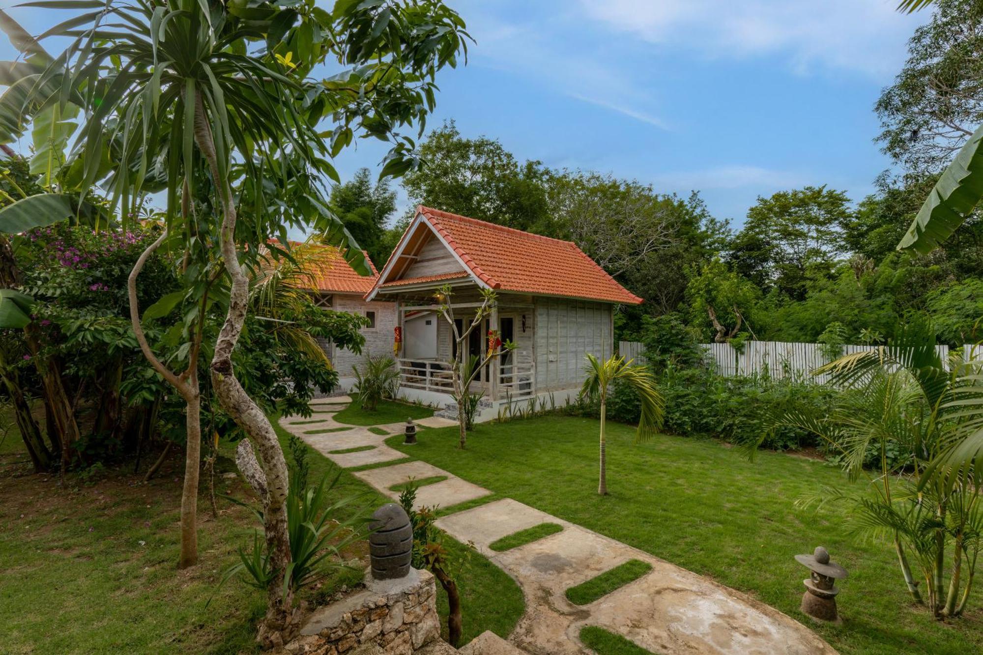 Le Biu Garden View Hotel Nusa Lembongan  Luaran gambar